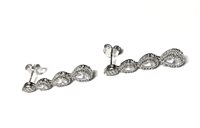 Orecchini Stocco Gioielli Donna in Argento Zircone ORA 343 - ORA 343